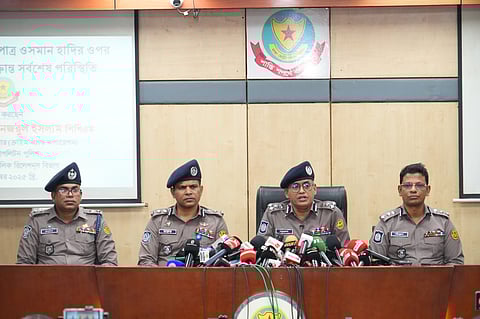 ইনকিলাব মঞ্চের মুখপাত্র ওসমান হাদির ওপর হামলায় জড়িতদের সনাক্ত করা হয়েছে: ডিএমপি