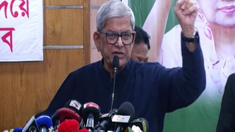 দেশের স্বাধীনতা অস্বীকারকারীদের বিশ্বাস করার কোনও কারণ নেই: মির্জা ফখরুল
