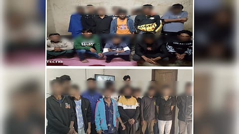 পল্লবী ও উত্তরা পশ্চিম থানা পুলিশের বিশেষ অভিযানে বিভিন্ন অপরাধে জড়িত গ্রেফতার ৩১