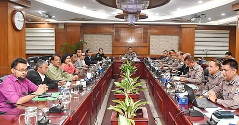 বড়দিন ও থার্টি ফার্স্ট নাইট ঘিরে পুলিশের বিশেষ নিরাপত্তা থাকবে : আইজিপি