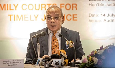 প্রধান বিচারপতি ড. সৈয়দ রেফাত আহমেদের বিদায়ী সংবর্ধনা কাল