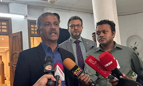 হত্যার হুমকি দেয়া হাসিনার অনুসারীদের জামিন নিয়মনীতির সঙ্গে সামঞ্জস্যপূর্ণ না : আইন উপদেষ্টা