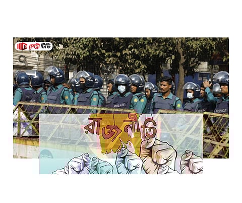 আইনশৃঙ্খলা ইস্যুতে রাজনীতি দায় কার, লাভ কে পায়?