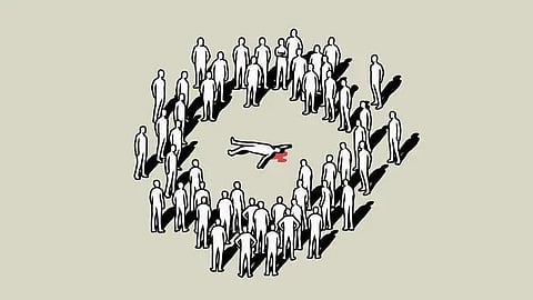 ধর্ম অবমাননার অভিযোগে ময়মনসিংহে এক যুবককে পিটিয়ে হত্যা