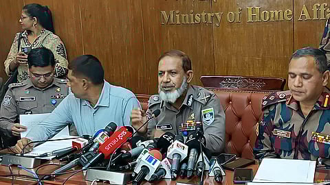 হাদির হত্যাকারী সম্পর্কে পুলিশের কাছে সুনির্দিষ্ট তথ্য নেই