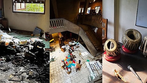 ছায়ানটে হামলার ঘটনায় মামলা, আসামি তিন শতাধিক