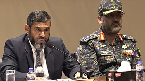 এখন থেকে চলবে যৌথবাহিনীর অভিযান: ইসি সানাউল্লাহ