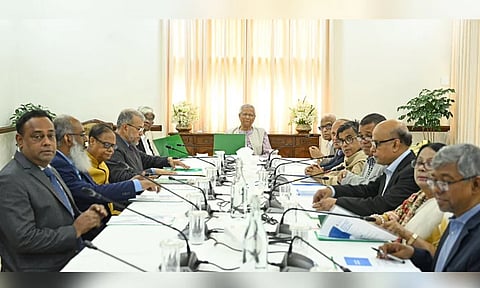 প্রধান উপদেষ্টার নেতৃত্বে দেশের অর্থনৈতিক অগ্রগতি নিয়ে বৈঠক