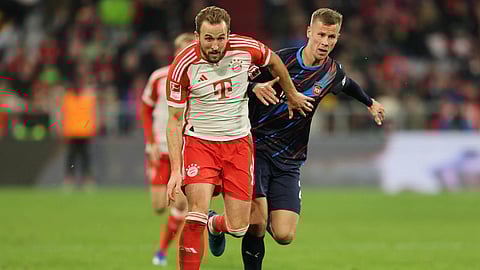 ‘জার্মান ফুটবলিং পার্সোনালিটি অব দ্য ইয়ার’ হলেন হ্যারি কেন