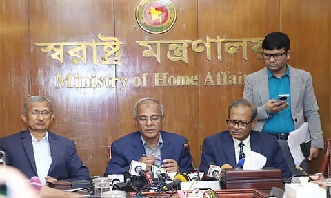 বড়দিন ও থার্টি-ফার্স্ট নাইট ঘিরে পর্যাপ্ত নিরাপত্তা ব্যবস্থা থাকবে: স্বরাষ্ট্র উপদেষ্টা