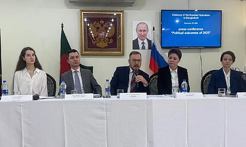 ঢাকা ও দিল্লির মধ্যে উত্তেজনা কমানোর আহ্বান রাশিয়ার