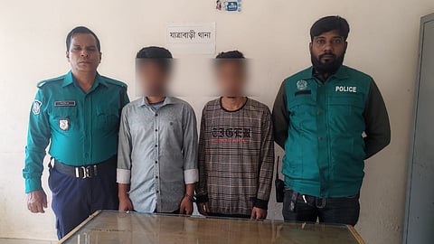 ৬২০ পিস ইয়াবাসহ দুই মাদক কারবারিকে গ্রেফতার করেছে যাত্রাবাড়ী থানা পুলিশ