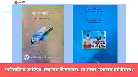 পাঠ্যবইয়ে সাহিত্য: নম্বরের উপকরণ, নাকি মনন গঠনের হাতিয়ার?