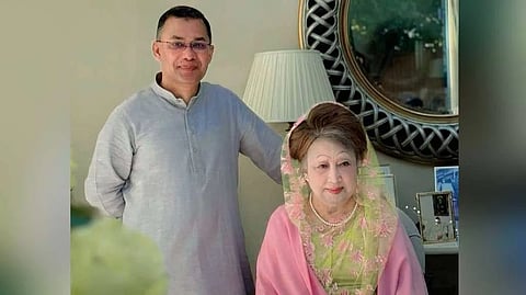 মায়ের সান্নিধ্য পেলেন তারেক রহমান