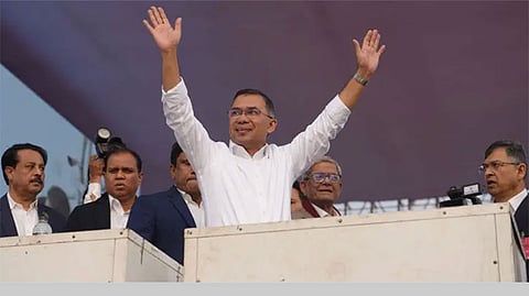 তারেক রহমানের প্রত্যাবর্তন গণতান্ত্রিক লড়াইয়ের ইতিবাচক প্রতিফলন: নাহিদ ইসলাম