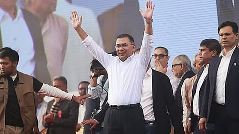 নিরাপদ বাংলাদেশ ও 'এক স্বপ্নিল পরিকল্পনা'র বার্তা নিয়ে ফিরলেন তারেক রহমান