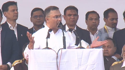 আই হ্যাভ এ প্ল্যান ফর মাই কান্ট্রি, ফর মাই পিপল: তারেক রহমান