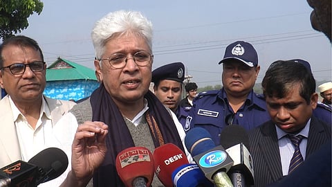 জুলাইযোদ্ধাসহ সবার নিরাপত্তা নিশ্চিত করতে চেষ্টা করছে সরকার: আদিলুর রহমান