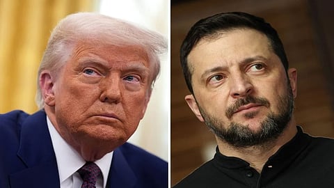 যুদ্ধ অবসানে ফ্লোরিডায় ট্রাম্পের সঙ্গে জেলেনস্কির বৈঠক আগামীকাল
