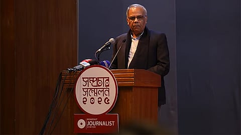 গণমাধ্যম সংস্কার কমিশনের একটি প্রস্তাবও বাস্তবায়ন হয়নি: কামাল আহমেদ