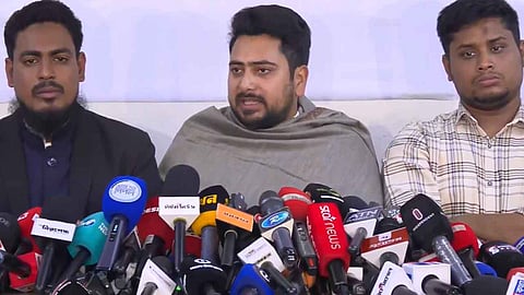 বৃহত্তর ঐক্যের স্বার্থে আট দলের সঙ্গে নির্বাচন করব: নাহিদ ইসলাম