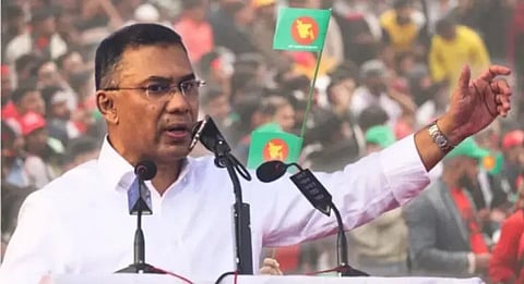 ঢাকা-১৭ আসন থেকে তারেক রহমানের পক্ষে মনোনয়নপত্র সংগ্রহ