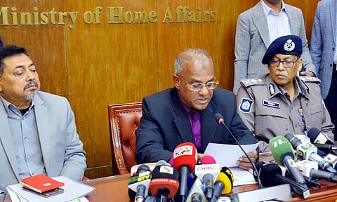 অন্তর্বর্তী সরকারের মেয়াদেই হাদি হত্যার বিচার সম্পন্ন করা হবে : স্বরাষ্ট্র উপদেষ্টা