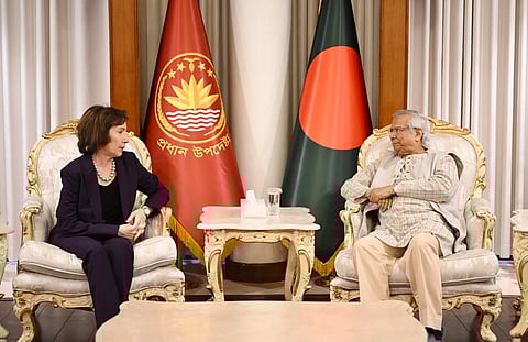 আসন্ন নির্বাচন আয়োজনে ‘আমরা পুরোপুরি প্রস্তুত’ : প্রধান উপদেষ্টা