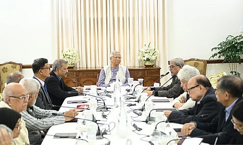 খালেদা জিয়ার মৃত্যুতে উপদেষ্টা পরিষদের বিশেষ সভা অনুষ্ঠিত