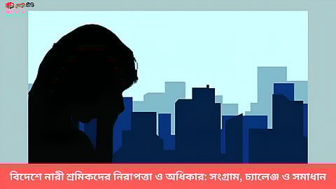 বিদেশে নারী শ্রমিকদের নিরাপত্তা ও অধিকার: সংগ্রাম, চ্যালেঞ্জ ও সমাধান