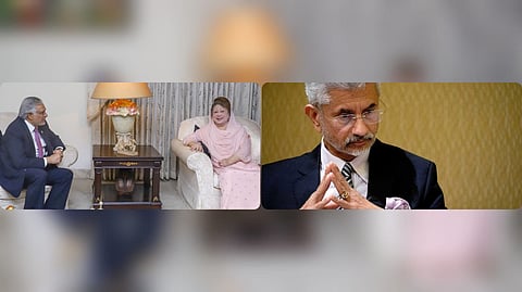 খালেদাকে শেষ শ্রদ্ধা জানাতে আসছেন জয়শঙ্কর, ইসহাক দার