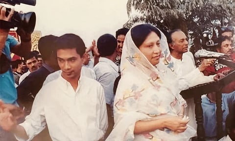 খালেদা জিয়া : তাঁর তুলনা তিনি নিজেই