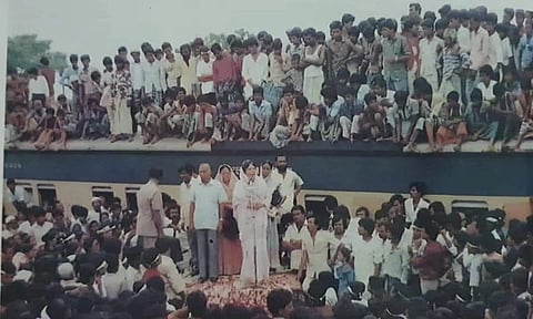 গৃহবধূ থেকে আপসহীন নেত্রী ও প্রধানমন্ত্রী বেগম খালেদা জিয়া