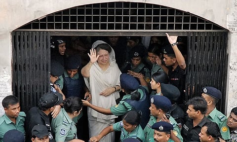 খালেদা জিয়া : বাংলাদেশে গণতন্ত্রের ‘আপসহীন নেত্রী’