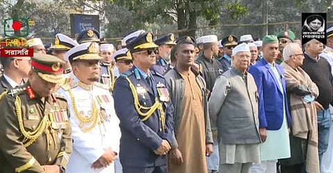 মানিক মিয়া অ্যাভিনিউয়ে প্রধান উপদেষ্টা, জানাজার প্রস্তুতি