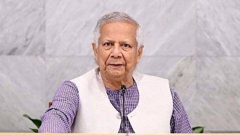 অন্তর্বর্তী সরকার অর্থনৈতিক স্থিতিশীলতা ও কাঙ্ক্ষিত প্রবৃদ্ধি অর্জনে কাজ করছে : প্রধান উপদেষ্টা