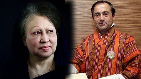 বেগম জিয়াকে শেষ শ্রদ্ধা জানাতে ঢাকায় ভুটানের পররাষ্ট্রমন্ত্রী