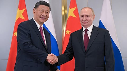 নববর্ষের শুভেচ্ছা বিনিময় পুতিন-জিনপিংয়ের