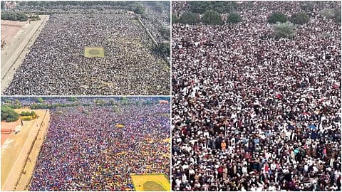 খালেদা জিয়ার জানাজায় স্মরণকালের রেকর্ড মানুষ