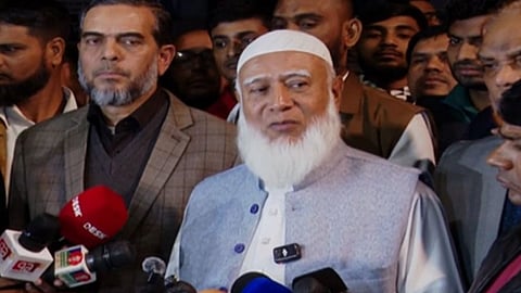 খালেদা জিয়ার তৈরি ঐক্যের পাটাতনে যেন একসাথে কাজ করতে পারি: জামায়াত আমির