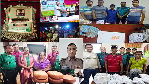 মাদক নির্মূলে অনন্য দৃষ্টান্ত স্থাপন এএসআই গোলাম রসুলের