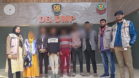 প্রবাসী প্রেমিকের নির্দেশে সাবেক প্রেমিককে হত্যা : ৬ আসামি গ্রেফতার