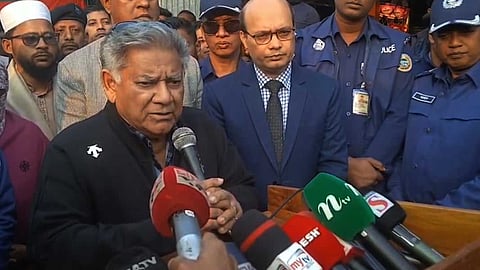 হাদি হত্যার ঘটনায় অন্তর্বর্তী সরকার অত্যন্ত সিরিয়াস: নৌ উপদেষ্টা