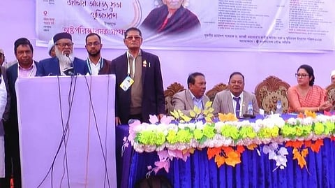 সরকার সকল সম্প্রদায়ের মধ্যে ঐক্য সম্প্রীতি সুদৃঢ় করতে বদ্ধপরিকর : ধর্ম উপদেষ্টা