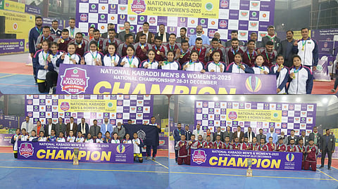 জাতীয় কাবাডি চ্যাম্পিয়নশিপ: পুরুষে বিজিবি ও নারীতে পুলিশ চ্যাম্পিয়ন