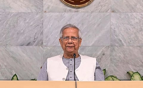 বাণিজ্য মেলায় অংশগ্রহণকারীদের প্রতি পারস্পরিক সহযোগিতার আহ্বান জানিয়েছেন প্রধান উপদেষ্টা