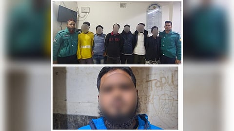 রুপনগর থানা পুলিশের বিশেষ অভিযানে বিভিন্ন অপরাধে জড়িত ৭ জন গ্রেফতার