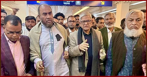 তারেক রহমান দু’এক দিনের মধ্যে বিএনপি চেয়ারম্যান পদে আসছেন: মির্জা ফখরুল