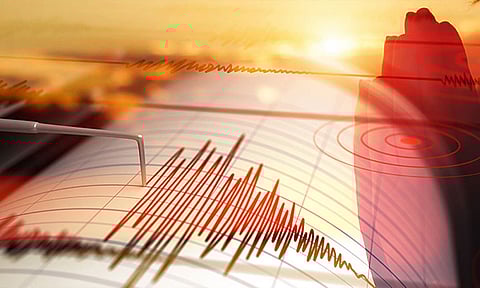 দেশের বিভিন্ন স্থানে ভূকম্পন অনুভূত