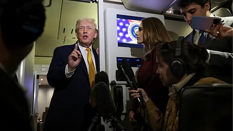 এবার কলম্বিয়ার প্রেসিডেন্টকে ট্রাম্পের হুমকি